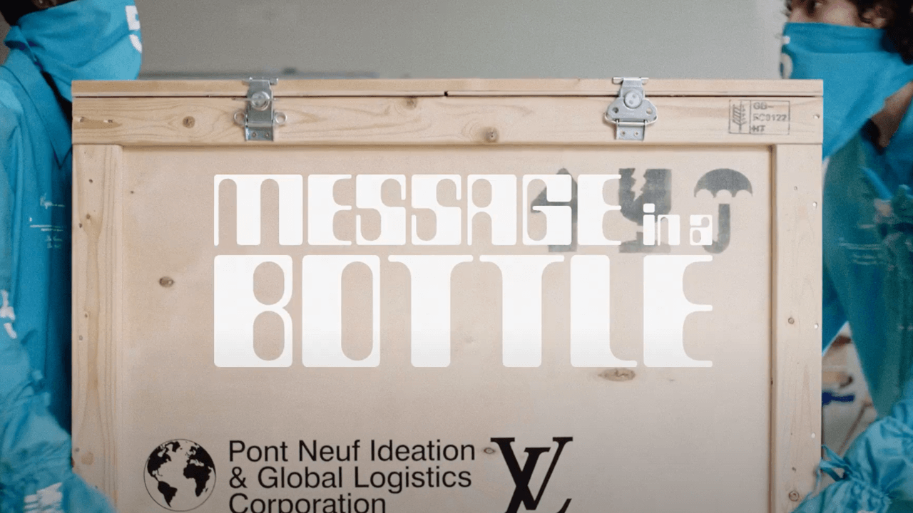 Louis Vuitton Message in a Bottle - PressDigital Media